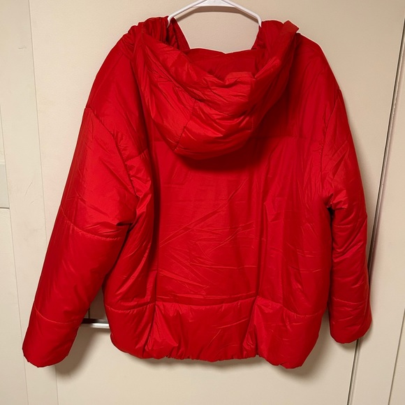 Liv outdoors red puffer jacket large - Picture 2 of 3